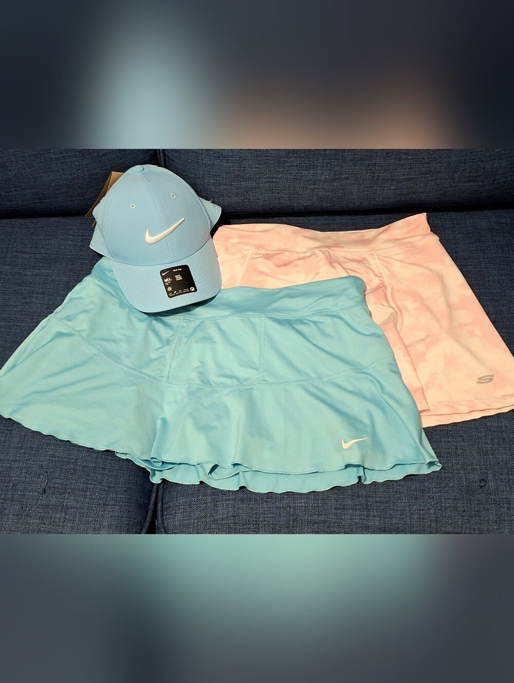 NIKE | (2) Tennis Skirts & Tennis Ball Cap